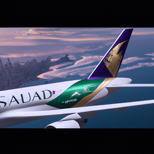 Saudia's Impressive Rebranding: Unveiling New Livery & Uniforms