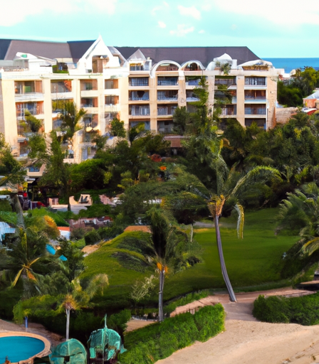 Luxurious Wyndham Grand Resort in Barbados