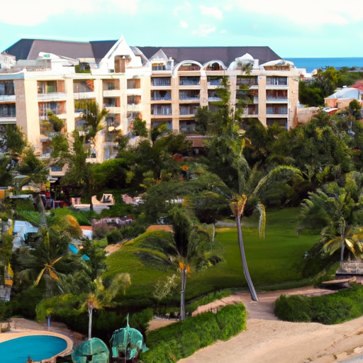 Luxurious Wyndham Grand Resort in Barbados