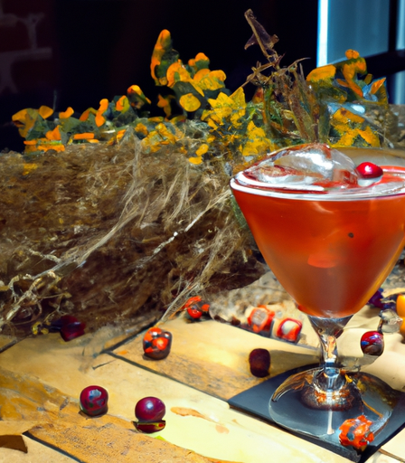 Crafting Special Cocktails with Hilton to Celebrate the Fall Season