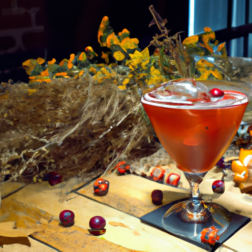 Crafting Special Cocktails with Hilton to Celebrate the Fall Season