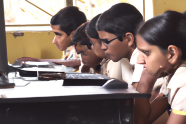 Empowering STEM Students in Underprivileged Areas of India through Sabre