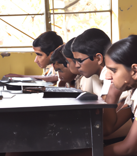 Empowering STEM Students in Underprivileged Areas of India through Sabre