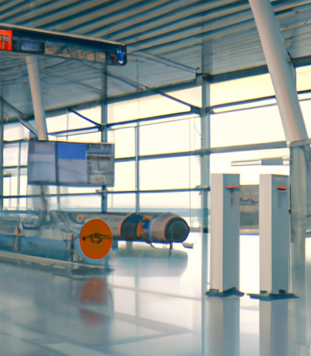 Enhancing Handling Processes at Berlin Brandenburg Airport with AI