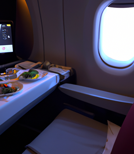 Review of JAL 787 Business Class: Mediocre Seat, Exceptional Food & Service