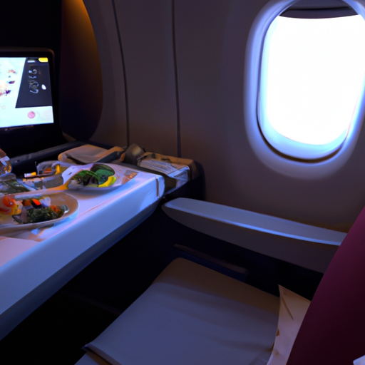 Review of JAL 787 Business Class: Mediocre Seat, Exceptional Food & Service